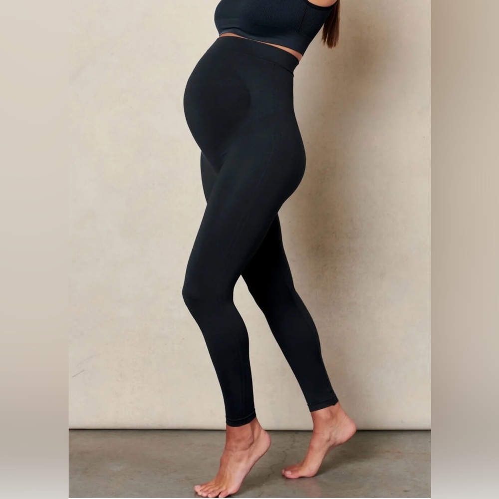 BLANQI Black Maternity Leggings